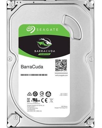 HDD 4000 GB (4 TB) SATA-III Barracuda (ST4000DM004). Жесткий диск (HDD) для видеонаблюдения. Seagate во Владимире