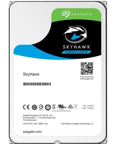 HDD 16000 GB (16 TB) SATA-III SkyHawkAI (ST16000VE002). Жесткий диск (HDD) для видеонаблюдения. Seagate во Владимире