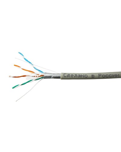 FTP indoor 4x2x24AWG Cu Light 100 (SkyNet)(1693112). Кабель «витая пара» (LAN) для структурированных систем связи. SkyNet во Владимире