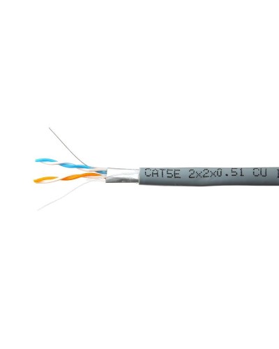 FTP indoor 2x2x24AWG Cu Light 100 (SkyNet)(1693106). Кабель «витая пара» (LAN) для структурированных систем связи. SkyNet во Владимире