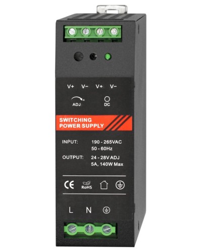 ST-PS205DDX-BK. Блок питания стабилизированный. Smartec во Владимире