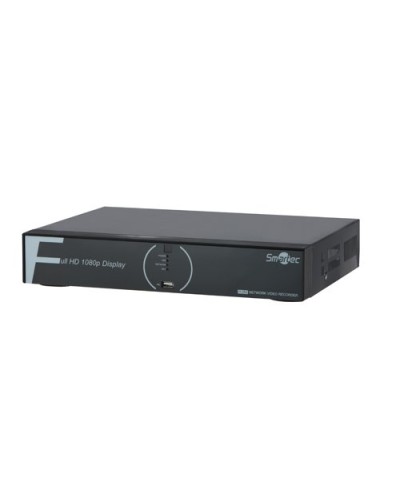 STNR-0442P. Видеорегистратор сетевой (IP-регистратор). Smartec во Владимире