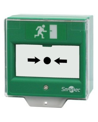 ST-ER114D-GN. Устройство разблокировки двери со стеклянной вставкой. Smartec во Владимире