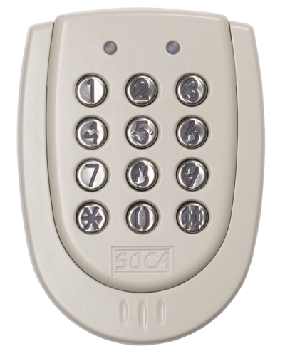 ST-120EA (White). Кодовая панель. Soca во Владимире