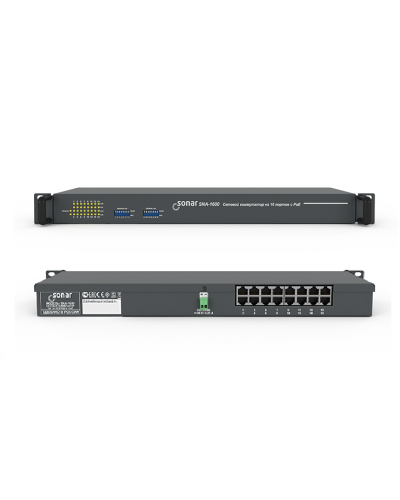 SNA-1600. Коммутатор на 16 портов. Sonar во Владимире