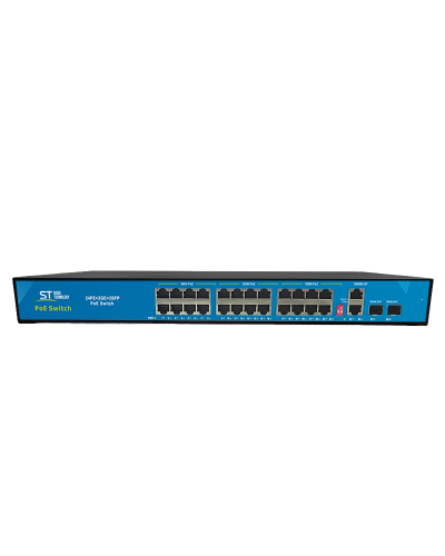 ST-S240POE PRO (версия 4). Сетевой PoE коммутатор. Space Technology во Владимире