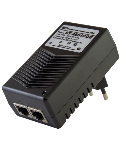ST-4801 POE. Инжектор PoE. Space Technology во Владимире