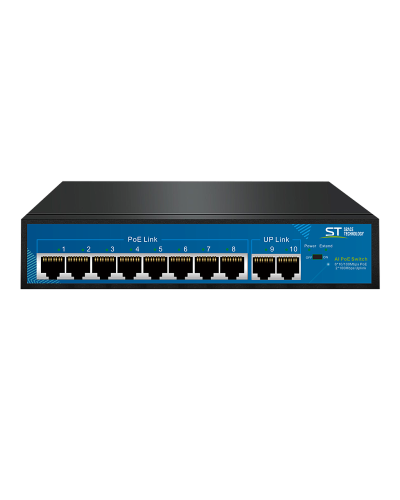 ST-S85POE PRO (версия 3). Сетевой PoE коммутатор . Space Technology во Владимире