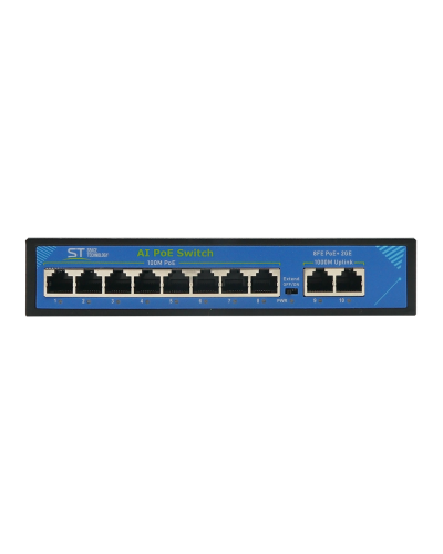 ST-S86POE PRO (версия 2). Сетевой PoE коммутатор. Space Technology во Владимире