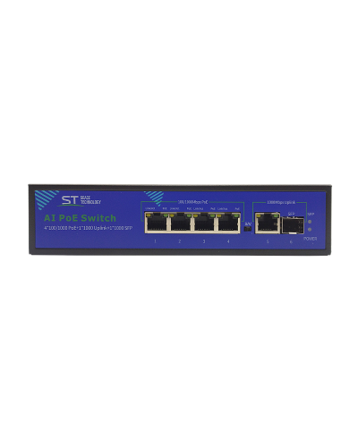 ST-S42POE PRO (версия 2). Сетевой PoE коммутатор . Space Technology во Владимире