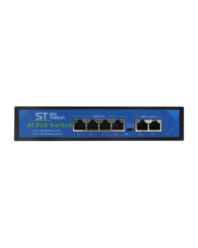 ST-S46POE PRO (версия 4). Сетевой PoE коммутатор. Space Technology во Владимире
