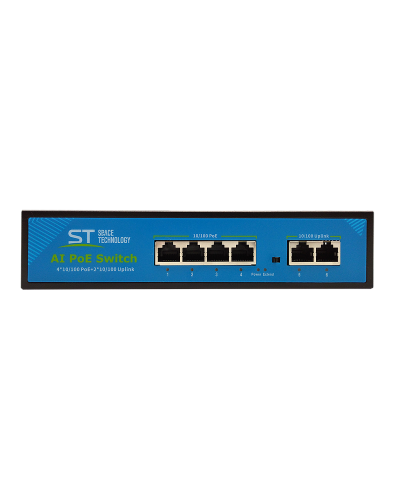 ST-S140POE PRO. Сетевой PoE коммутатор . Space Technology во Владимире