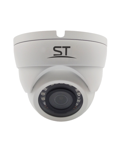 ST-174 M IP HOME POE (2.8) (версия 4). Видеокамера IP купольная. Space Technology во Владимире