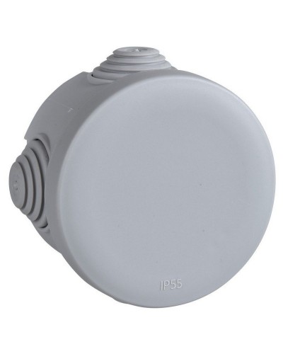 Коробка Ø60х40 распределительная открытой установки, IP55, 4 сальника (IMT35093). Коробка распределительная. Systeme Electric во Владимире