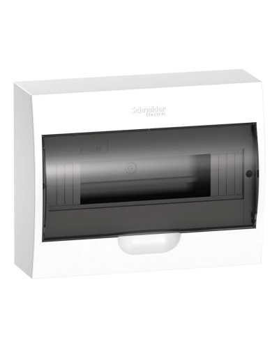 City9 Box 12 модулей навесной с прозрачной дверцей (EZ9E112S2SRU). Щиток модульный. Systeme Electric во Владимире