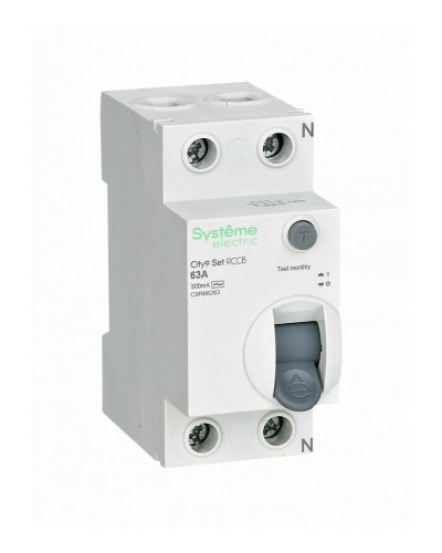 City9 Set 63А 2P 300мА AC 230В (C9R66263). Выключатель дифференциального тока. Systeme Electric во Владимире