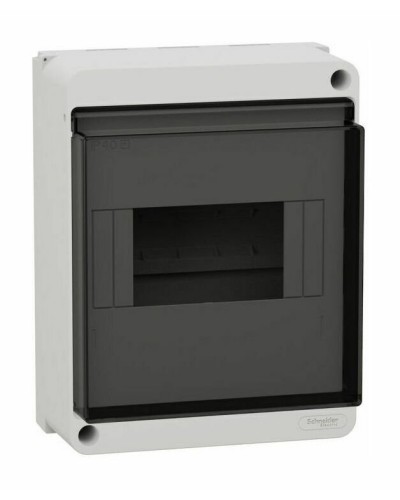 City9 Box 6 модулей навесной с прозрачной дверцей (EZ9EAB106). Щиток модульный. Systeme Electric во Владимире