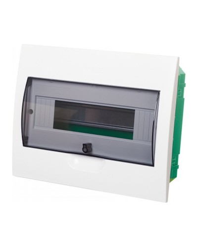 City9 Box 12 модулей встраиваемый с прозрачной дверцей (EZ9E112S2FRU). Щиток модульный. Systeme Electric во Владимире
