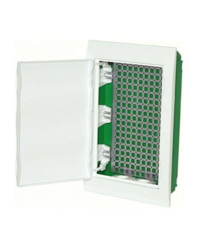 City9 Box IT 36 модулей встраиваемый с белой дверцей, 2 розетки (EZ9E312P2FIT). Щиток модульный. Systeme Electric во Владимире