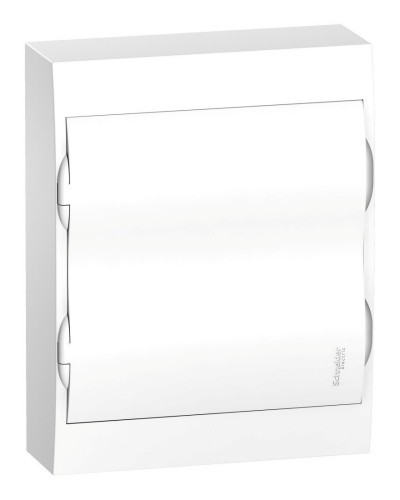 City9 Box 24 модулей навесной с белой дверцей (EZ9E212P2SRU). Щиток модульный. Systeme Electric во Владимире