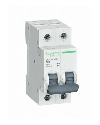 City9 Set 2P 32А 4.5kA С (C9F34232). Автоматический выключатель. Systeme Electric во Владимире