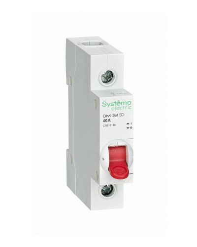 City9 Set ВН 1P 40А 230В (C9S16140). Выключатель нагрузки. Systeme Electric во Владимире