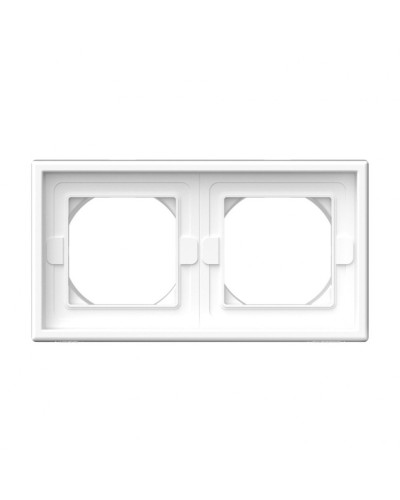 ArtGallery Aqua рамка 2-местная, IP44, белый (GAL440102). Рамка. Systeme Electric во Владимире