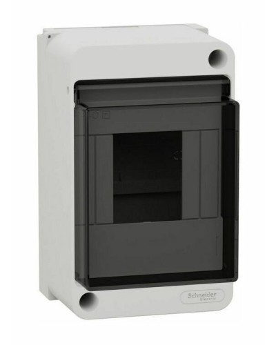 City9 Box 4 модуля навесной с прозрачной дверцей (EZ9EAB104). Щиток модульный. Systeme Electric во Владимире
