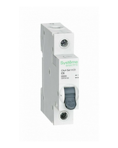 City9 Set 1P 6А 4.5kA С (C9F34106). Автоматический выключатель. Systeme Electric во Владимире