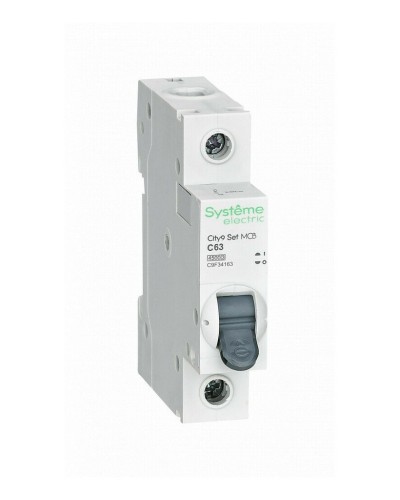City9 Set 1P 63А 4.5kA С (C9F34163). Автоматический выключатель. Systeme Electric во Владимире