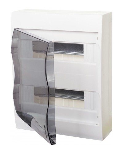 City9 Box 24 модулей навесной с прозрачной дверцей (EZ9E212S2SRU). Щиток модульный. Systeme Electric во Владимире