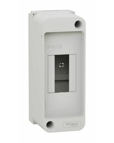 City9 Box XS 2 модуля без дверцы, белый (EZ9EAA102). Щиток модульный. Systeme Electric во Владимире