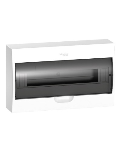 City9 Box 18 модулей навесной с прозрачной дверцей (EZ9E118S2SRU). Щиток модульный. Systeme Electric во Владимире