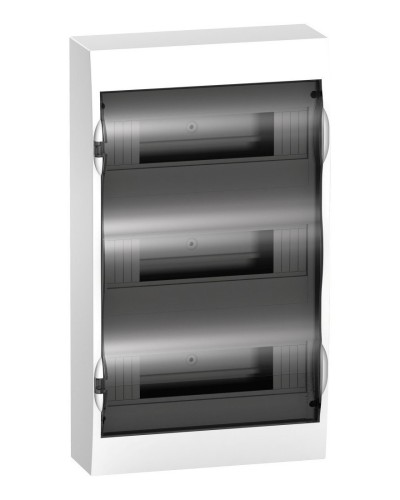 City9 Box 36 модулей навесной с прозрачной дверцей (EZ9E312S2SRU). Щиток модульный. Systeme Electric во Владимире