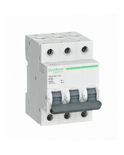 City9 Set 3P 32А 4.5kA С (C9F34332). Автоматический выключатель. Systeme Electric во Владимире