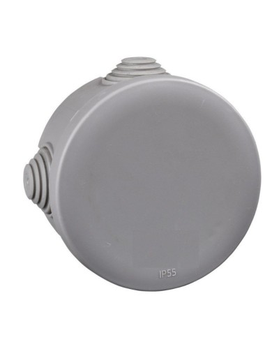 Коробка Ø80х40 распределительная открытой установки, IP55, 4 сальника (IMT35094). Коробка распределительная. Systeme Electric во Владимире