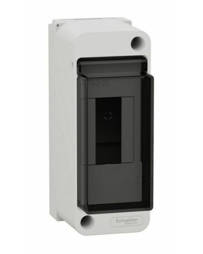 City9 Box 2 модуля навесной с прозрачной дверцей (EZ9EAB102). Щиток модульный. Systeme Electric во Владимире