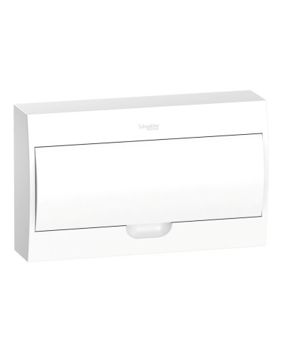 City9 Box 18 модулей навесной с белой дверцей (EZ9E118P2SRU). Щиток модульный. Systeme Electric во Владимире