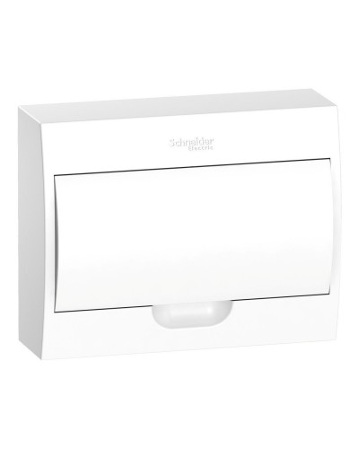 City9 Box 12 модулей навесной с белой дверцей (EZ9E112P2SRU). Щиток модульный. Systeme Electric во Владимире
