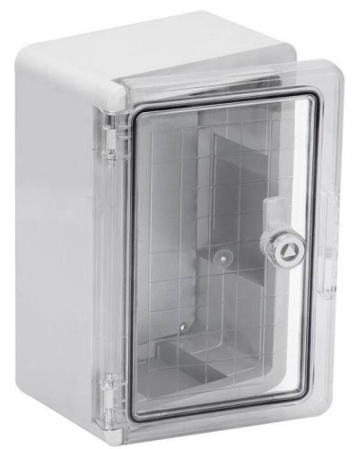 ЩМП-0-2, прозрачная крышка ABS, IP65, 350x250x150. Бокс пластиковый антивандальный. TDM ЕLECTRIC во Владимире