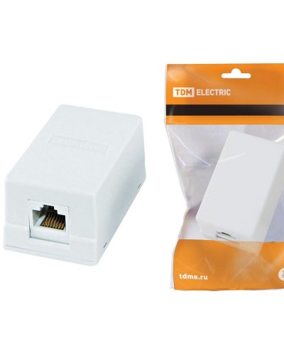 Компьютерная розетка 1xRJ-45 (SQ1809-0003): Компьютерная розетка во Владимире