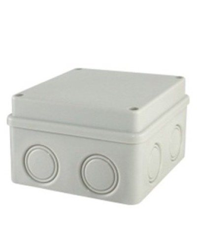 Коробка ОП 110х110х70мм, крышка на винтах, IP55, 8вх., без гермовводов (SQ1401-0824). Распаячная коробка. TDM ЕLECTRIC во Владимире