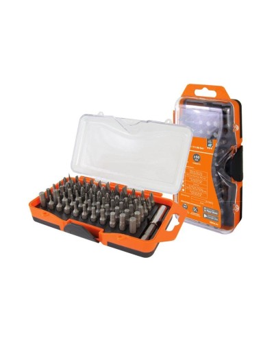 Набор бит №4, 66 бит: SL, PH, PZ, HEX, TORX, SQ,  удлинитель, сталь CR-V «Алмаз» TDM (SQ1019-0104): Набор бит во Владимире