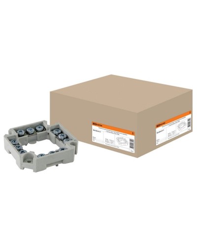 Клеммник для распаячных и установочных коробок с шагом 60мм, IP20, TDM (SQ1402-0117). Клеммник. TDM ЕLECTRIC во Владимире