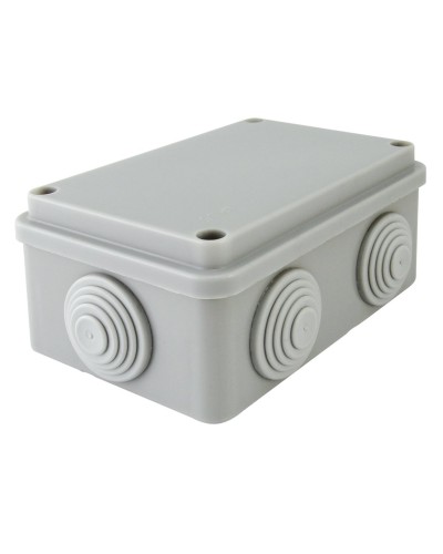 Коробка ОП 120х80х50мм, крышка, IP55, 6 вх (SQ1401-0105). Распаячная коробка. TDM ЕLECTRIC во Владимире