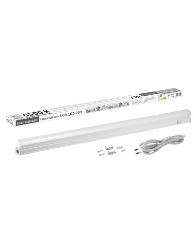 ДПО 2001 7 Вт, 6500К, IP40 (SQ0329-0113). Светильник LED. TDM ЕLECTRIC во Владимире