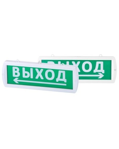 Топаз-220-РИП-Д Направление к выходу 220В, 6ч, IP52 (SQ0349-0412). Оповещатель охранно-пожарный световой (табло). TDM ЕLECTRIC во Владимире