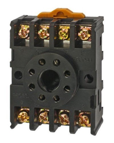 Р8Ц, цокольный 8-pin на DIN-рейку/плоскость TDM (SQ1503-0019). Разъем. TDM ЕLECTRIC во Владимире