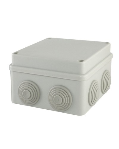Коробка ОП 110х110х70мм, крышка на винтах, IP55, 8вх. (SQ1401-0124). Распаячная коробка. TDM ЕLECTRIC во Владимире