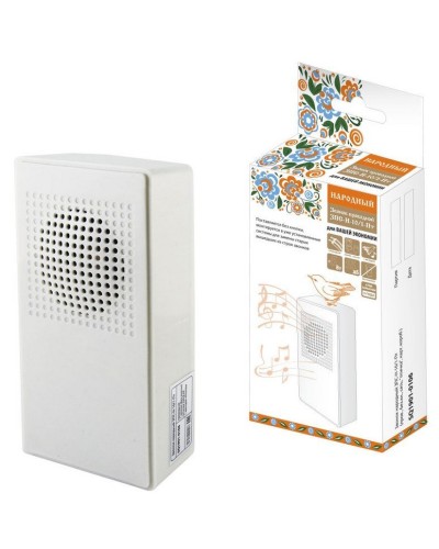 ЗПС-Н-10/1-Пт, птичка, без кнопки, AC 230V (SQ1901-0106). Звонок проводной. TDM ЕLECTRIC во Владимире